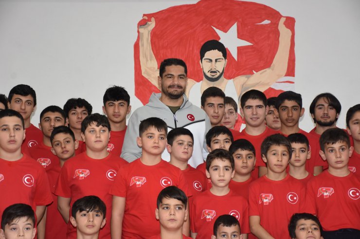 Taha Akgül: İnşallah 10'uncu Avrupa şampiyonluğunu kazanacağım