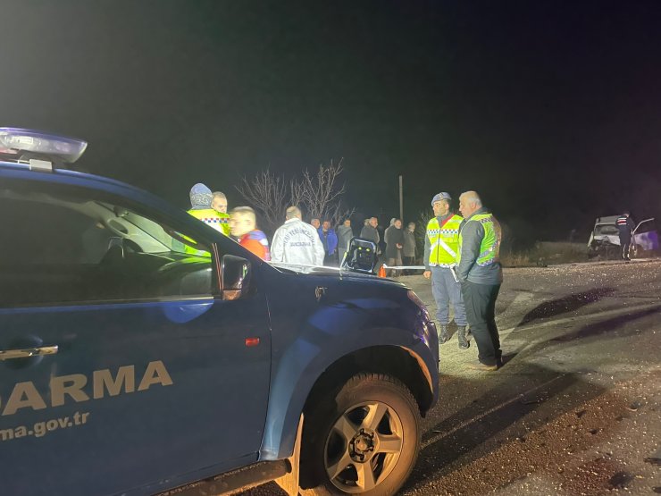 Zincirleme kaza:1 ölü,6 yaralı
