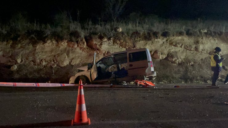 Zincirleme kaza:1 ölü,6 yaralı