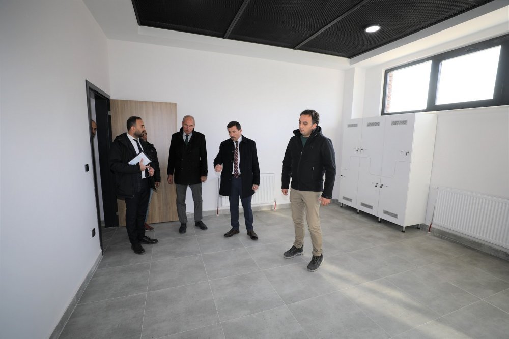 Karatay'a yeni spor merkez