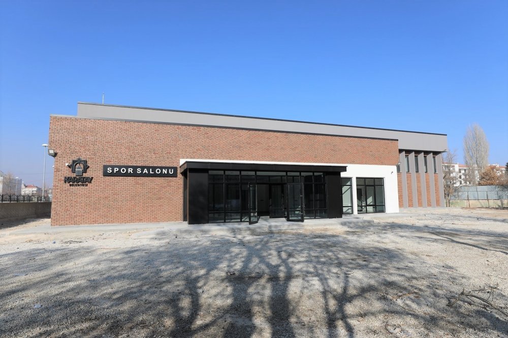 Karatay'a yeni spor merkez