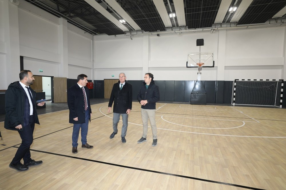 Karatay'a yeni spor merkez