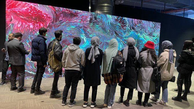 Konya'da teknoloji meraklıları için dijital sergi