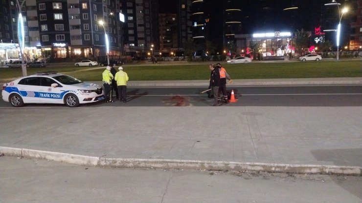 Otomobilin çarptığı Merve, öldü