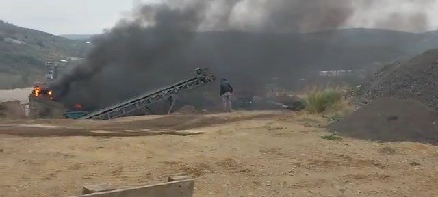 Bursa’da geri dönüşüm tesisinde yangın