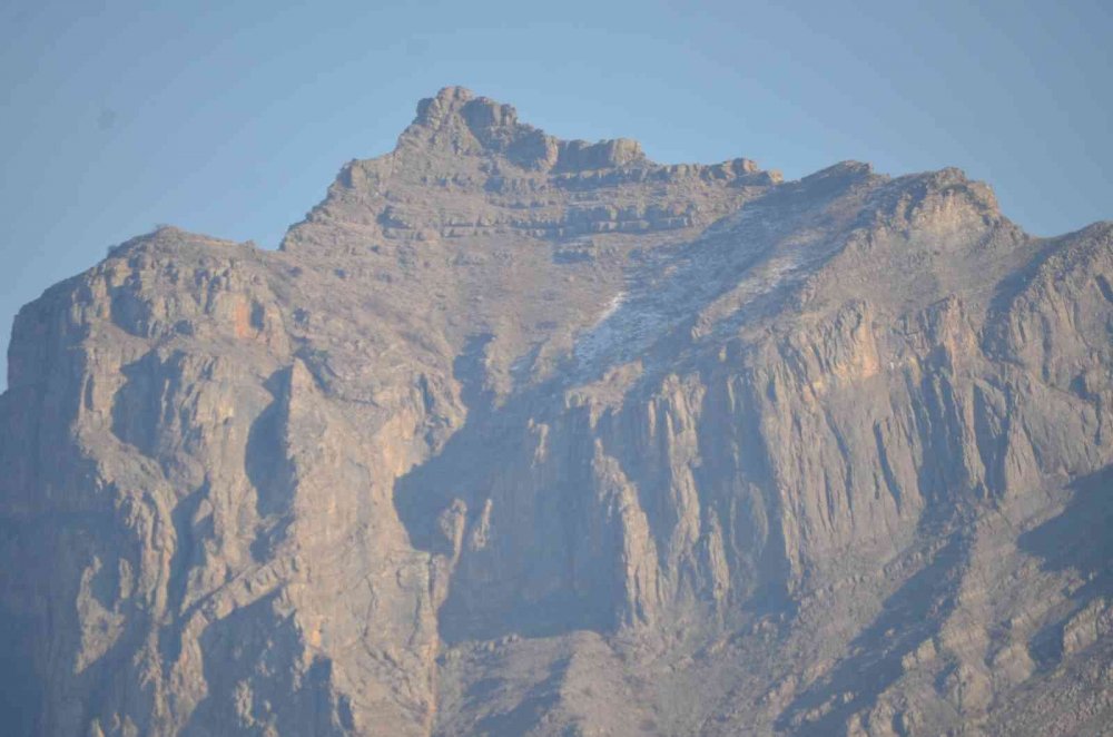 Kar yağmadı ancak kardelenler çiçek açtı