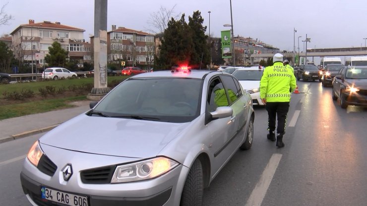 Çakar denetiminde yaklaşık 16 milyon lira ceza kesildi