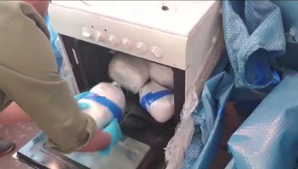 Uyuşturucu tırına nefes kesen operasyon