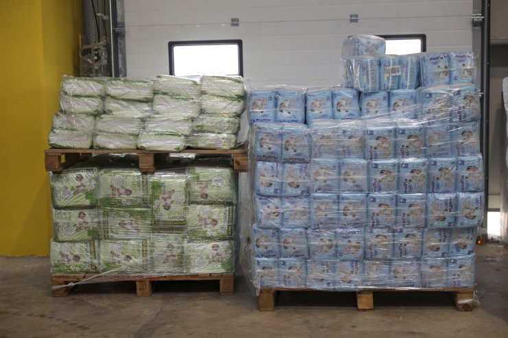 İHH'dan Ukrayna’ya mobil aşevi ve yardım malzemesi