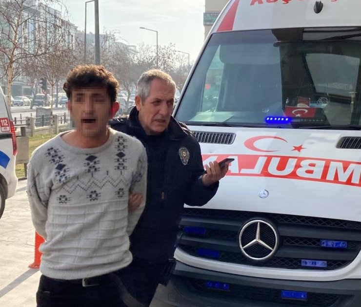 Konya'da 2 kız çocuğunu taciz eden şüpheliye linç girişimi