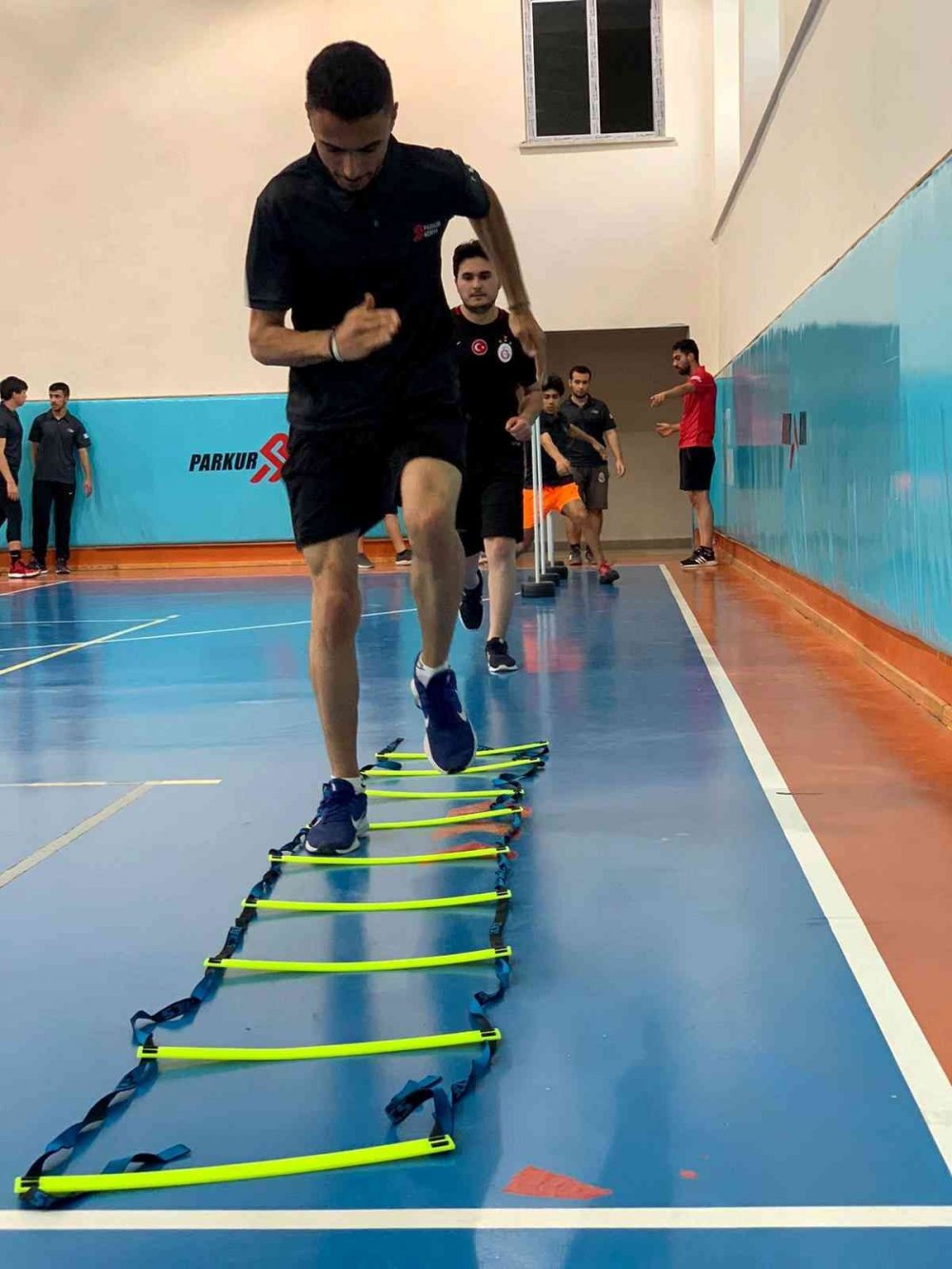 “Parkur Konya” ile gençler hayallerine kavuşuyor