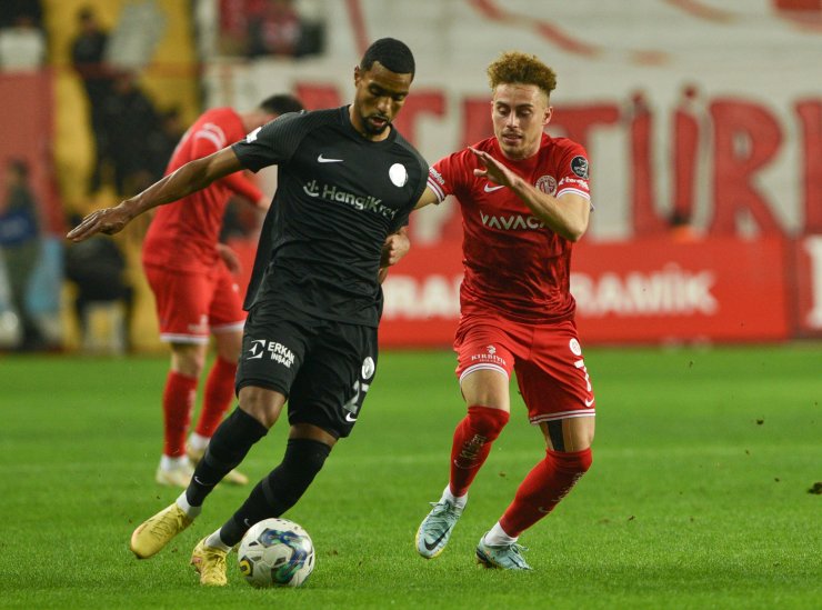 Antalyaspor 6 maç sonra galip
