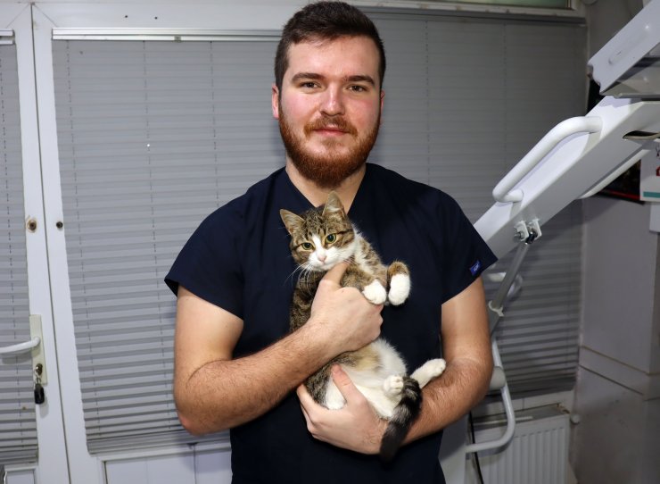 Bacağından havalı tüfekle vuruldu, topal kaldı