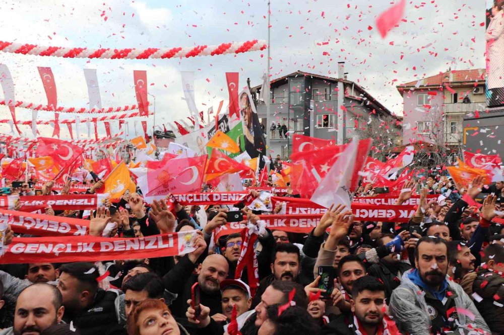 Erdoğan: Türkiye 2018 seçimleriyle kronometreyi sıfırladı