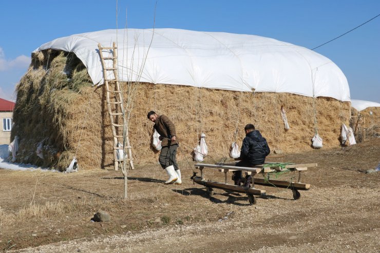 Kar yağmayınca bu yola başvurdular