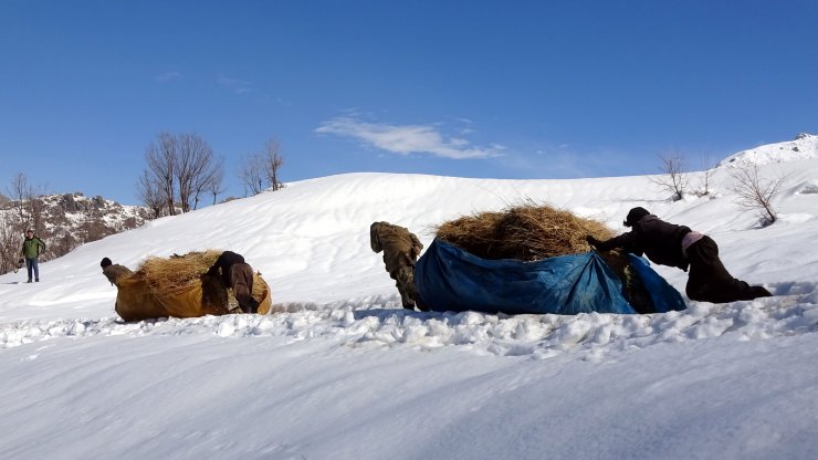 Kar yağmayınca bu yola başvurdular