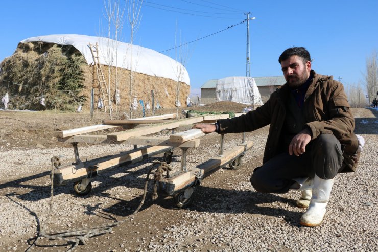 Kar yağmayınca bu yola başvurdular