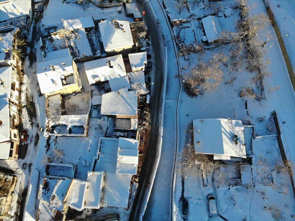 Konya'nın tarihi yerleşim yeri Sille bu yıl kara hasret
