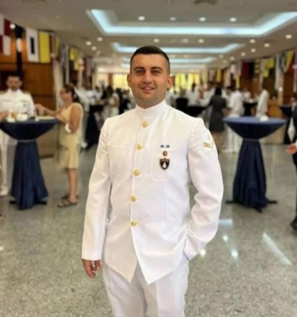 Genç astsubay kazada hayatını kaybetti