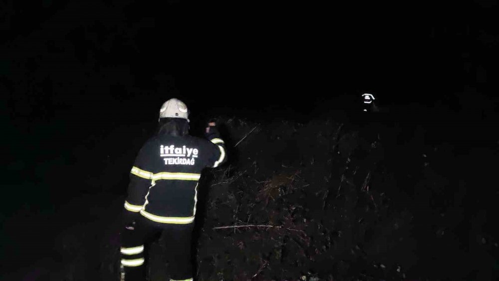 Kaza sonrası zifiri karanlıkta ceset ve yaralı aradılar