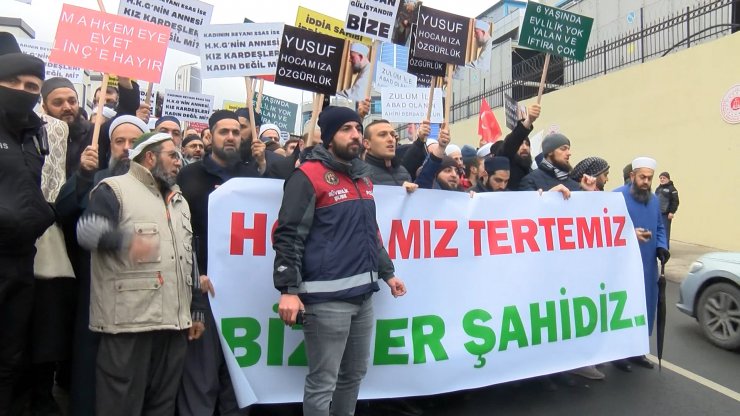 6 yaşında evlendirme davası başladı; Adliye önünde destek ve protesto