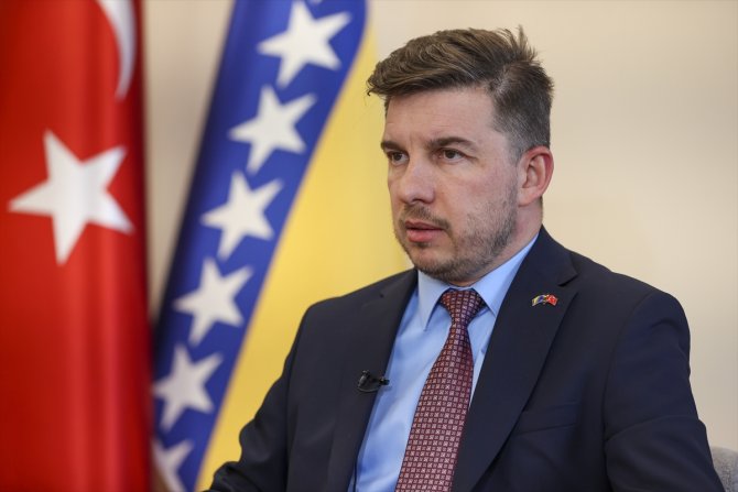 Bosna Hersek için Konya özel bir şehir