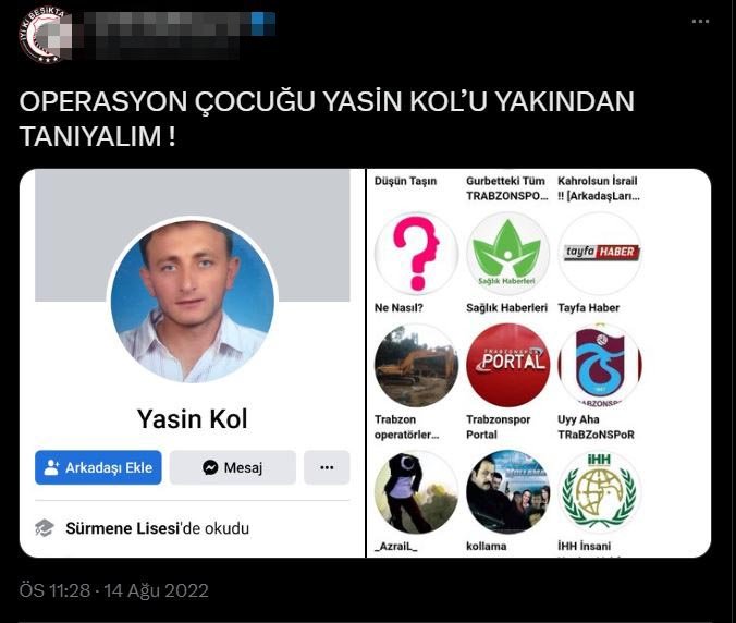 Hakem Yasin Kol ile aynı ismi taşıyan manavın 'hakaret' çilesi