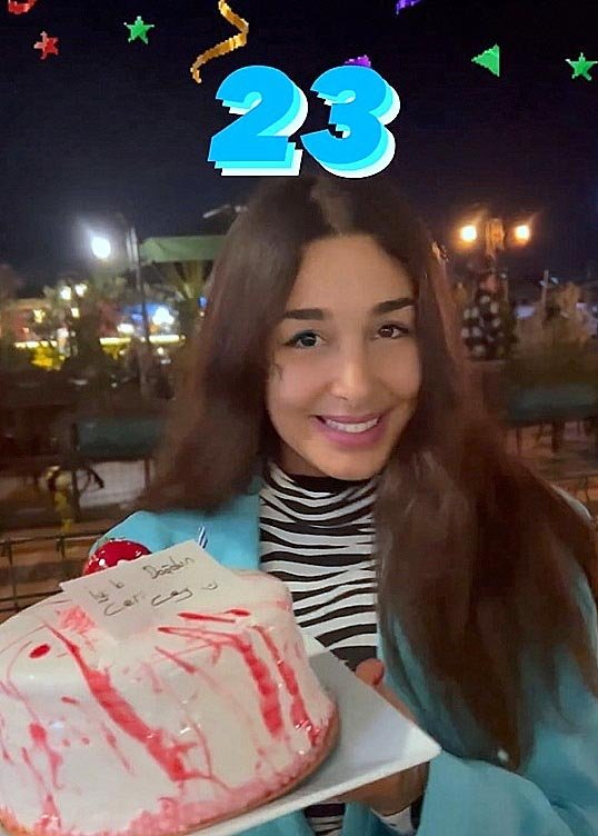 Kazada hayatını kaybeden Ceren'in son görüntüleri, doğum günü kutlamasından