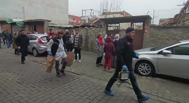 Kömürlükte 7 yaşındaki kız çocuğunun cesedi bulundu