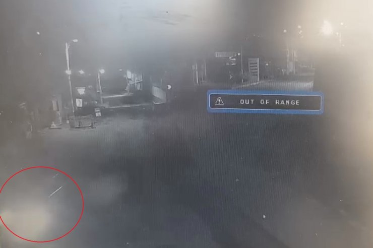 Aynı virajda 12 saat arayla 2 kaza kamerada