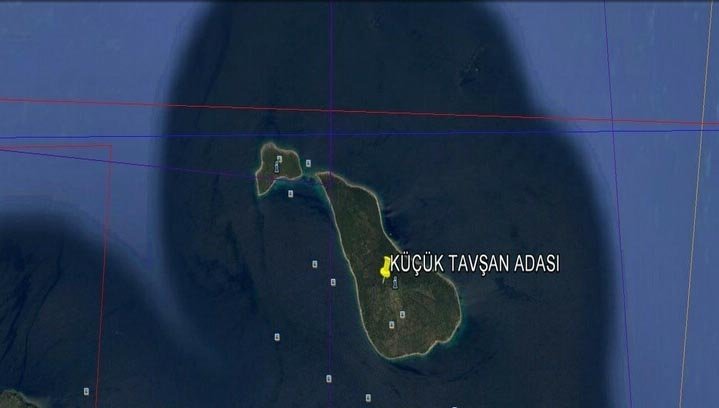 Bodrum'da 220 milyon liraya satılık ada