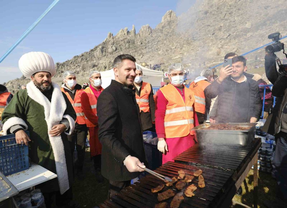 Dünyanın merkezine dev tava kurulacak