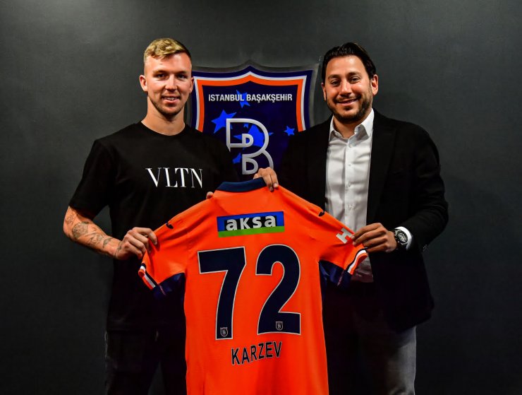 Eden Karzev Başakşehir’de