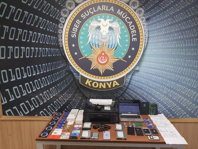 Konya merkezli "Richie Rich" operasyonunda akıl almaz yöntemle dolandırıcılık