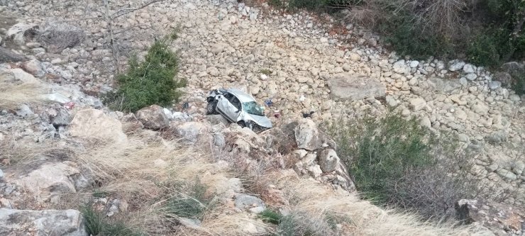 Torununu kurtardı, kendisi öldü
