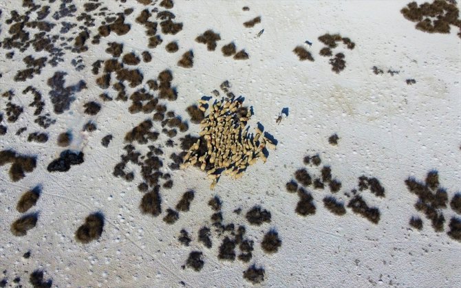 Tuz Gölü'nün su alanı yüzde 10 seviyelerine kadar düştü