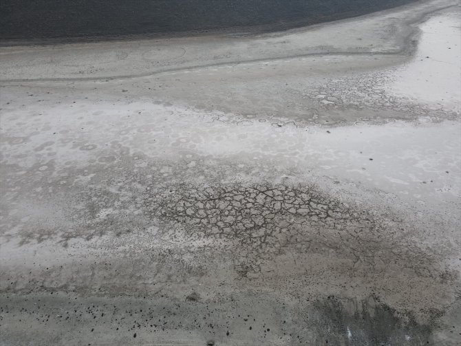 Konya'da kuruyan Meke Gölü'nü, hayata döndürecek projede sona gelindi