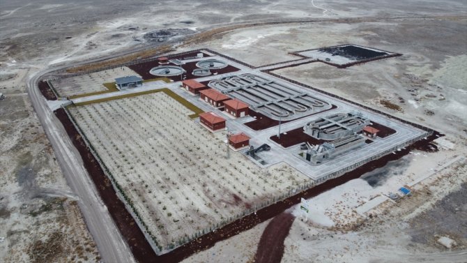 Konya'da kuruyan Meke Gölü'nü, hayata döndürecek projede sona gelindi