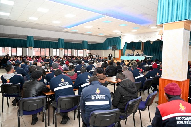Konya'daki belediye işçilerin maaşına yüzde 77 zam yaptı