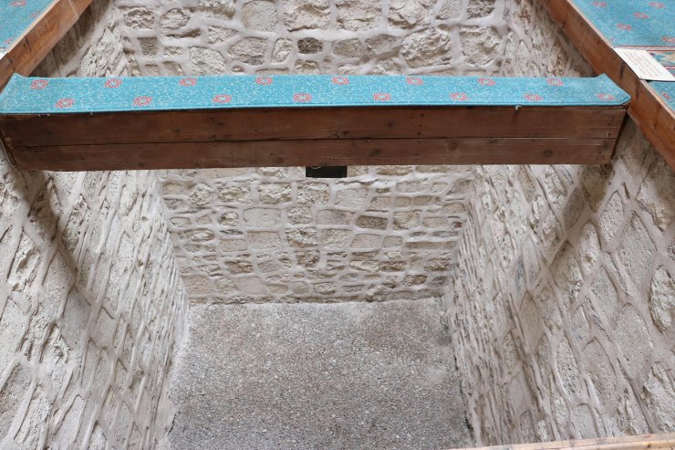 Konya'daki tarihi cami bu sayede ayakta kalmış