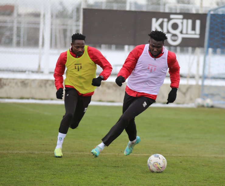 Sivasspor, Beşiktaş maçının hazırlıklarına başladı