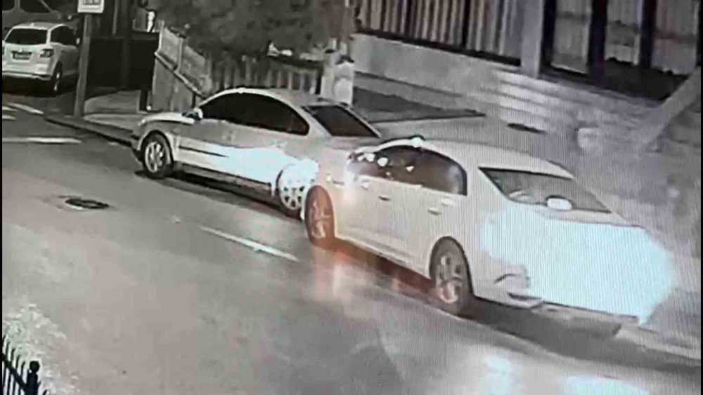 Tartıştı, kazayı görmezden gelerek çekip gitti