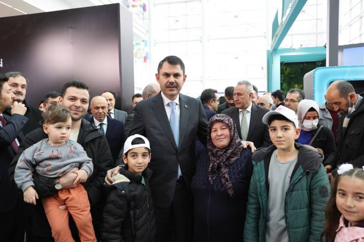 Bakan Kurum: 'Şehircilik maratonu' düzenliyoruz