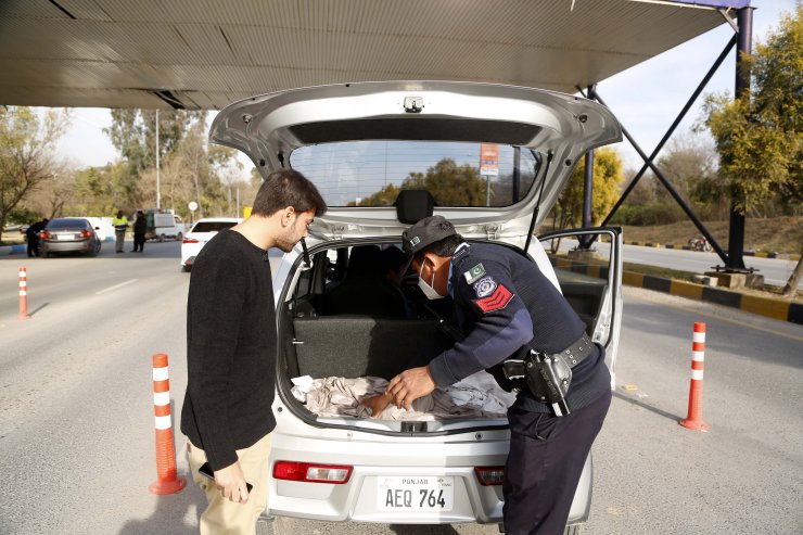 Bombalı saldırının ardından başkentte önlemler üst seviyeye çıkarıldı