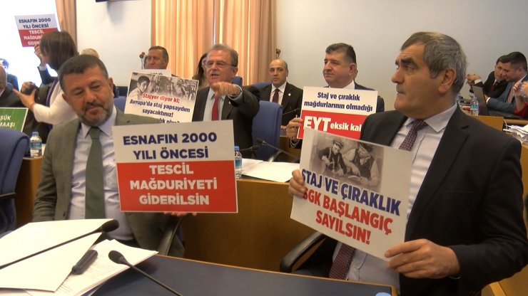 EYT teklifi komisyonda