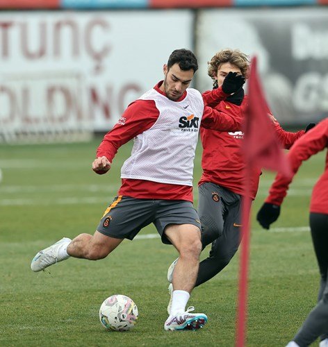 Galatasaray, Trabzonspor maçı hazırlıklarına başladı
