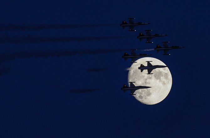 Konya'daki bu kare "Yılın Fotoğrafı" oylamasında birinci oldu