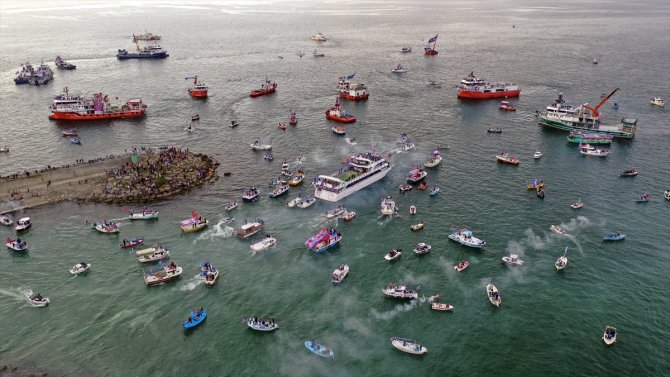 Konya'daki bu kare "Yılın Fotoğrafı" oylamasında birinci oldu