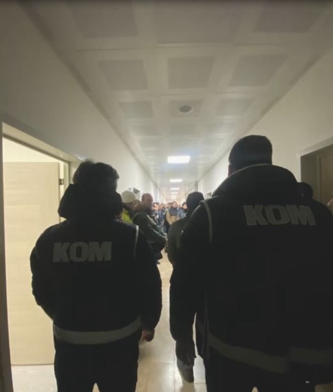 Gümüşhane’de 'tefeci' operasyonu: 23 gözaltı