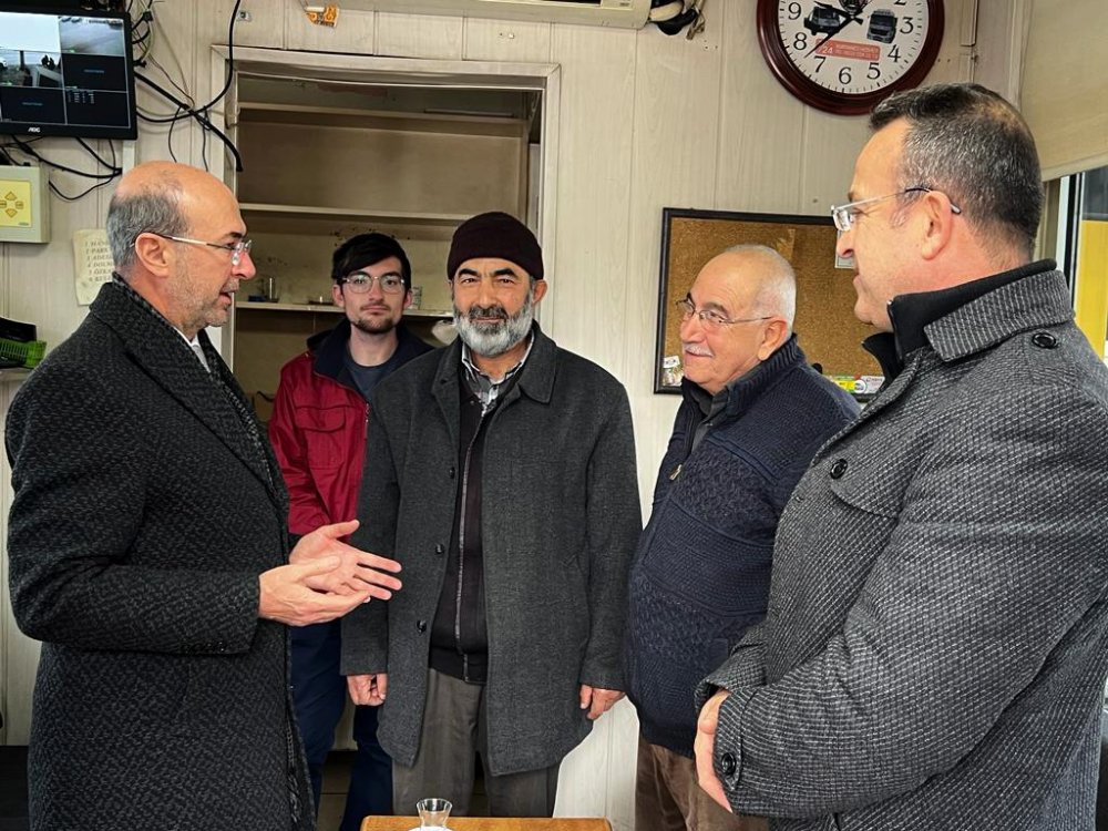 Pekyatırmacı: “Selçuklu’da her bir ilçe sakinimizin görüşü bizim için önemli”